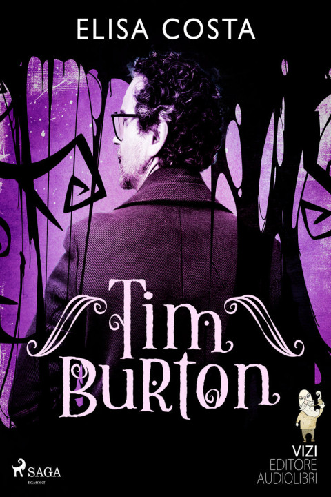 Omslag: Tim Burton