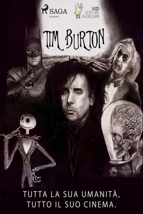 Omslag: Tim Burton