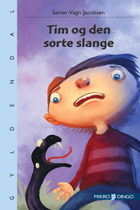 Omslag: Tim og den sorte slange