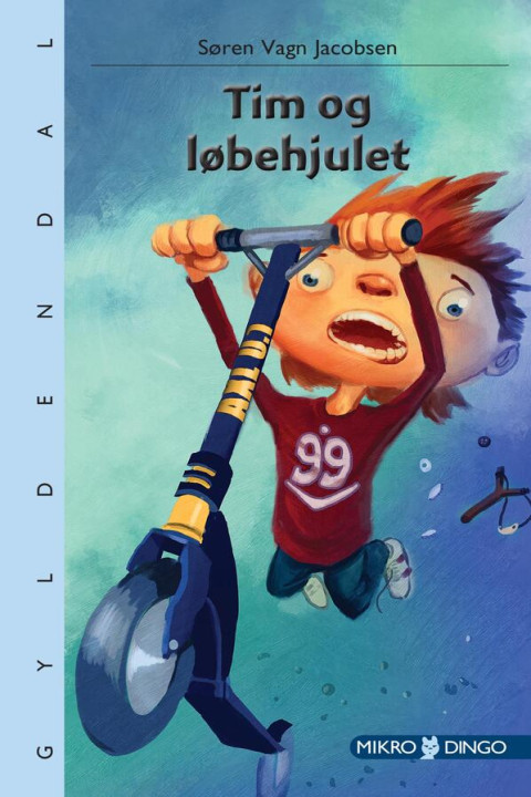 Omslag: Tim og løbehjulet