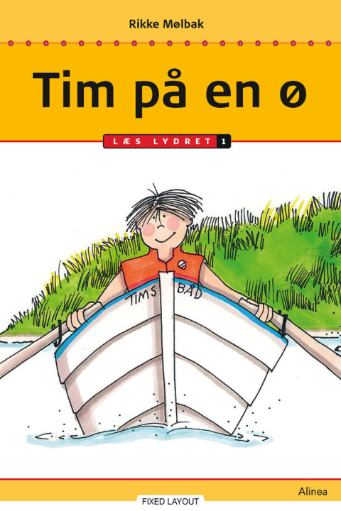 Omslag: Tim på en ø, trin 1