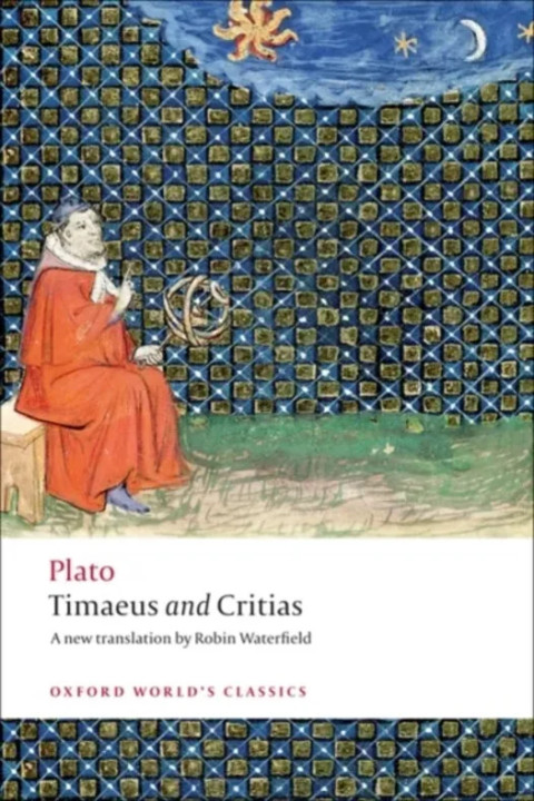 Omslag: Timaeus and Critias