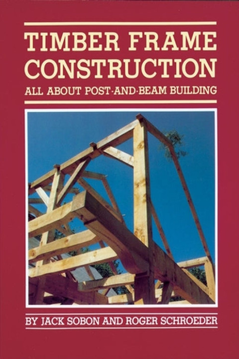Omslag: Timber Frame Construction