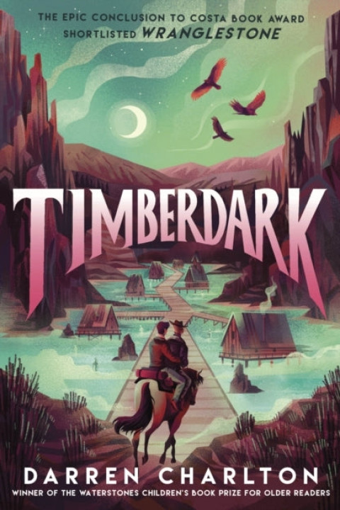 Omslag: Timberdark