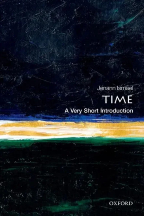 Omslag: Time - A Very Short Introduction