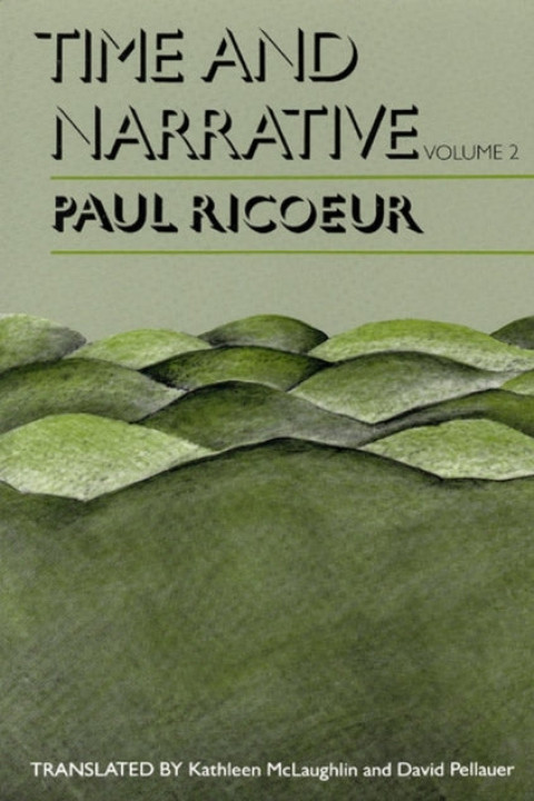 Omslag: Time and Narrative, Volume 2