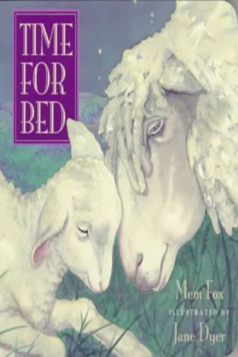 Omslag: Time for Bed Board Book