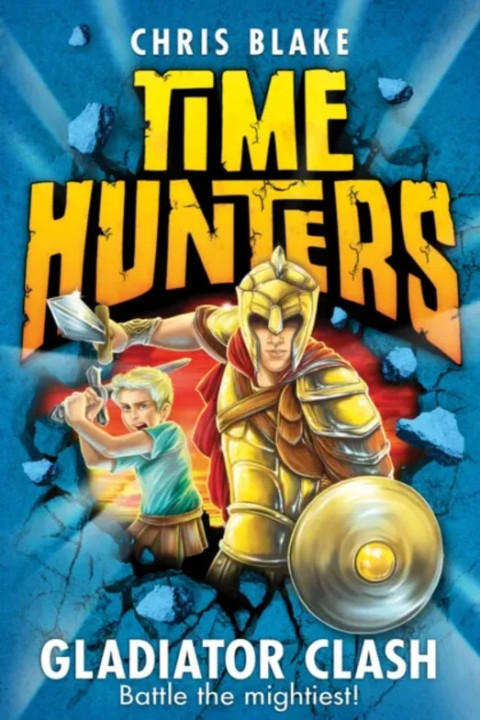 Omslag: TIME HUNTERS 1 - GLADIATOR C
