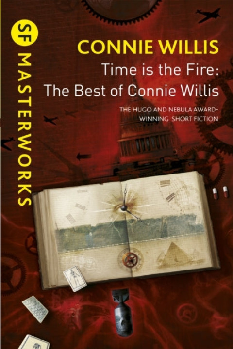 Omslag: Time Is the Fire