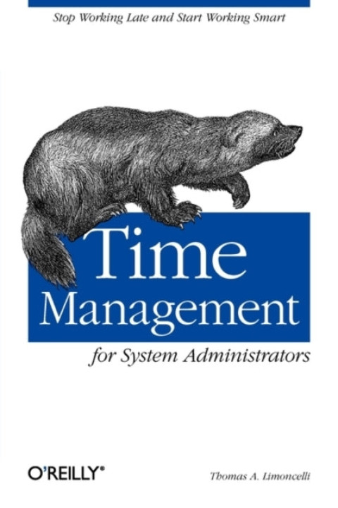Omslag: Time Management for System Administrators