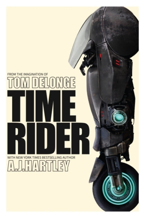 Omslag: Time Rider