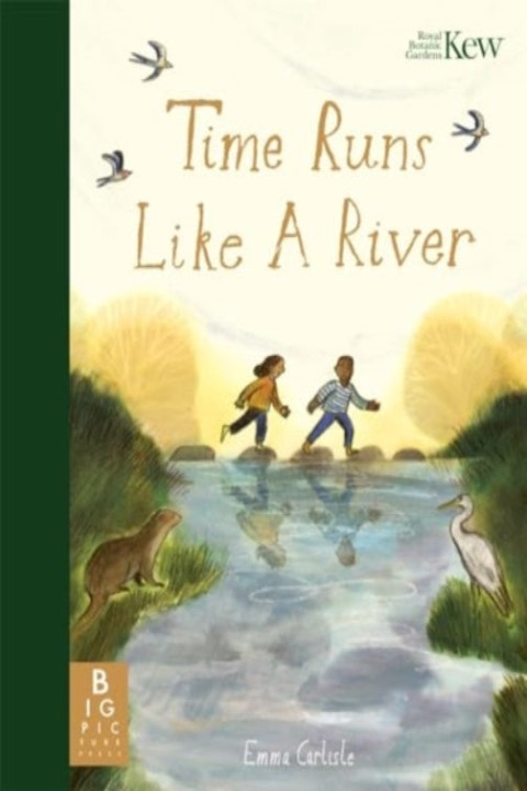 Omslag: Time Runs Like a River