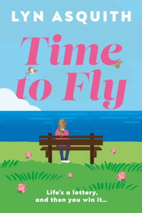 Omslag: Time to Fly