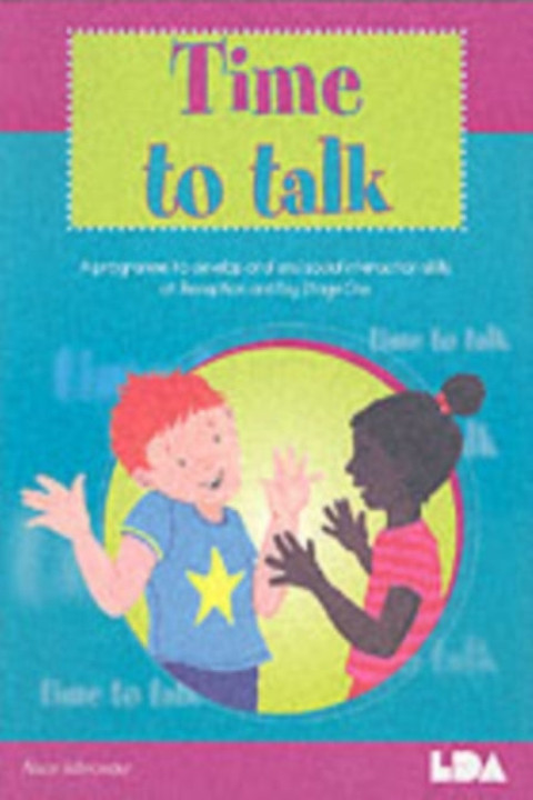 Omslag: Time To Talka Programme To Develop Oral and Social Interacti