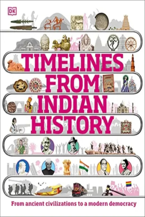 Omslag: Timelines from Indian History