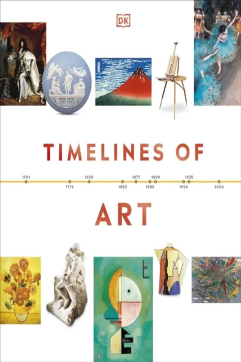 Omslag: Timelines of Art
