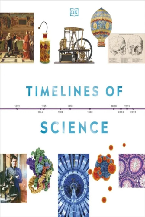 Omslag: Timelines of Science