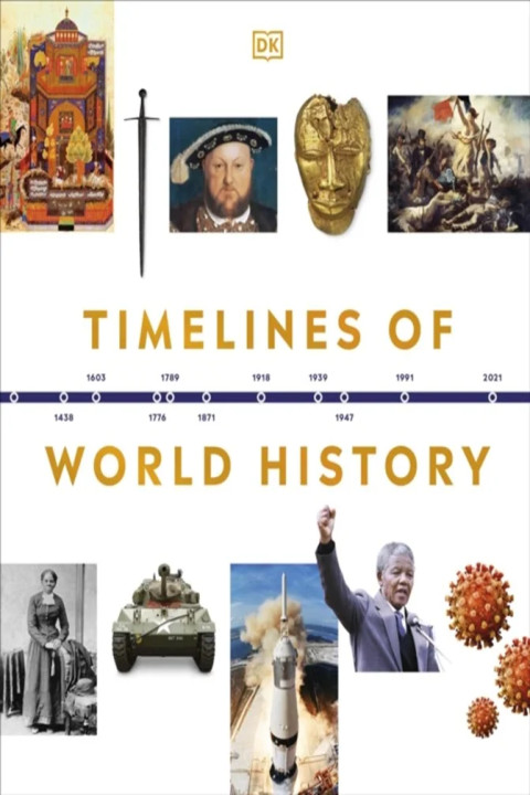 Omslag: Timelines of World History