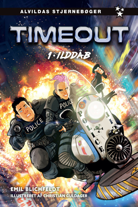 Omslag: Timeout 1: Ilddåb