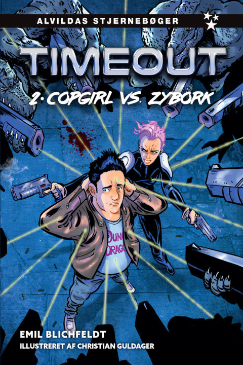 Omslag: Timeout 2: Copgirl vs. Zybork