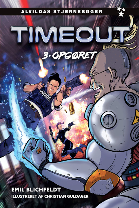 Omslag: Timeout 3: Opgøret