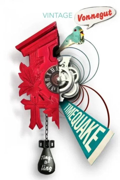 Omslag: Timequake