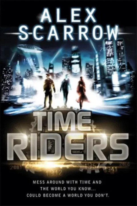 Omslag: TimeRiders Book 1