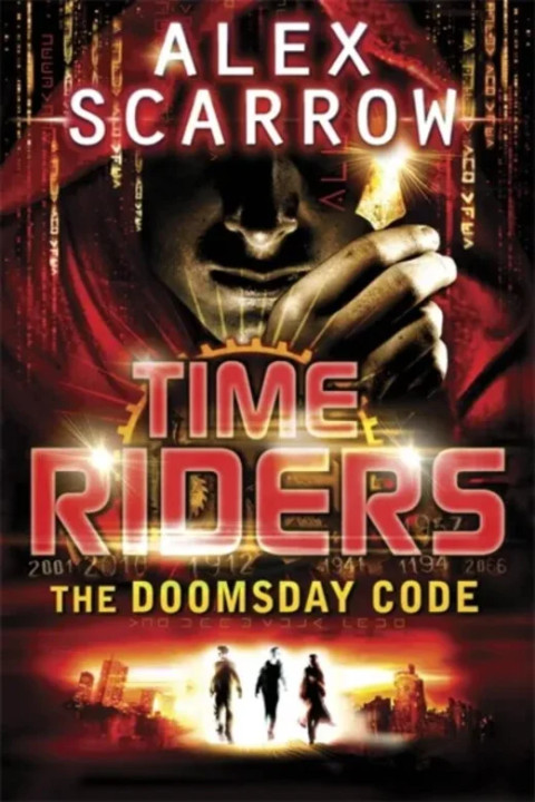 Omslag: TimeRiders: The Doomsday Code (Book 3)