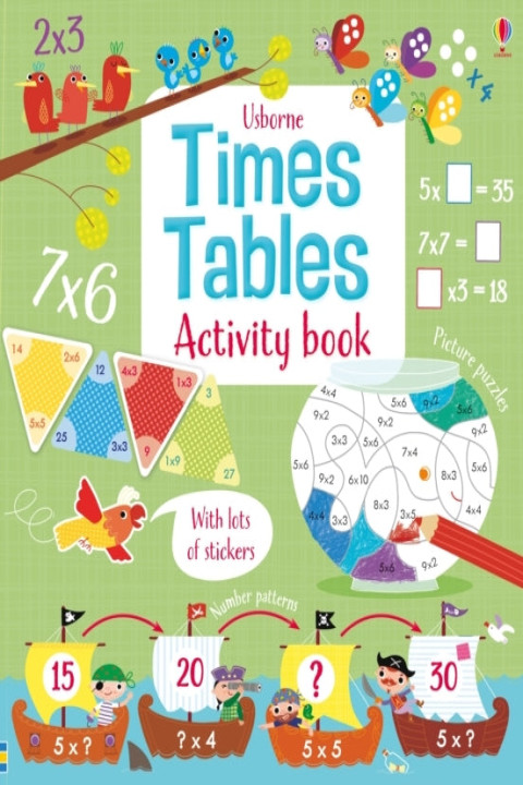 Omslag: Times Tables