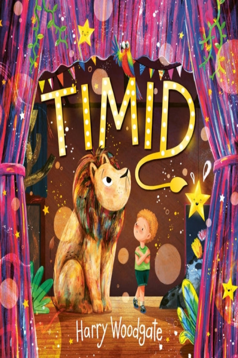 Omslag: Timid