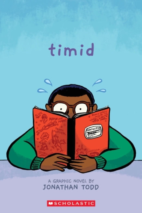 Omslag: Timid