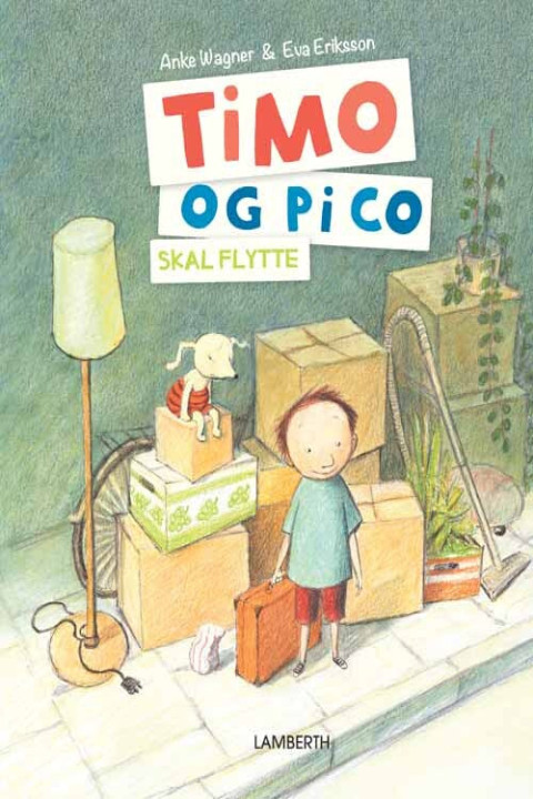 Omslag: Timo og Pico skal flytte