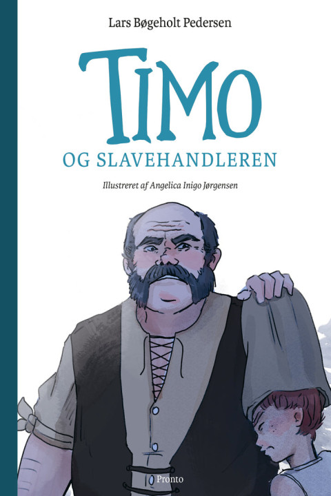 Omslag: Timo og slavehandleren