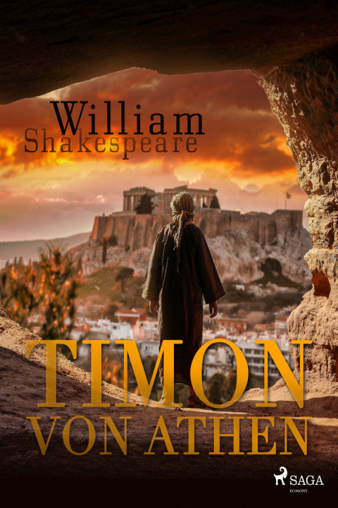 Omslag: Timon von Athen