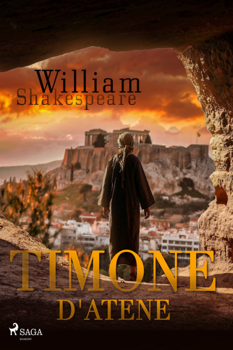 Omslag: Timone d'Atene