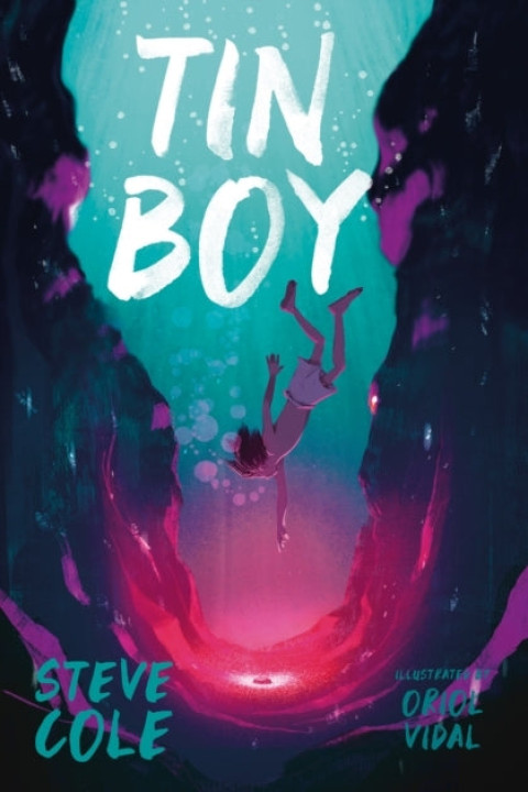 Omslag: Tin Boy