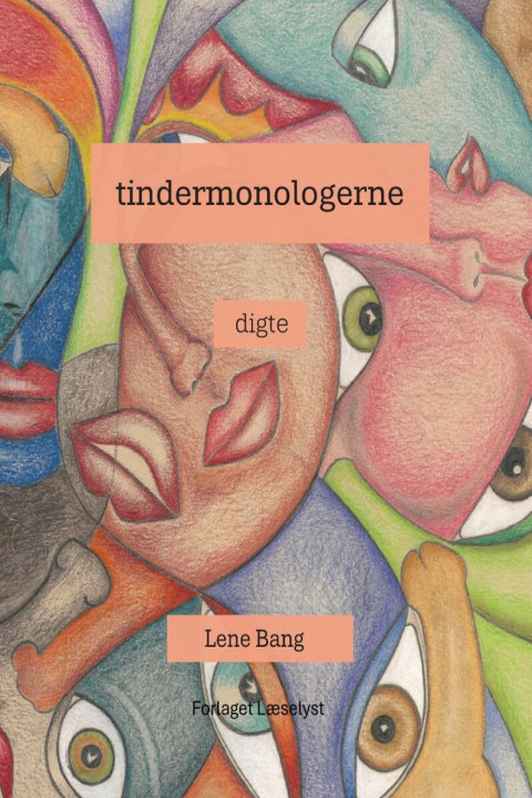 Omslag: tindermonologerne
