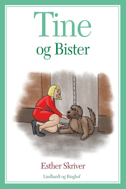 Omslag: Tine og Bister