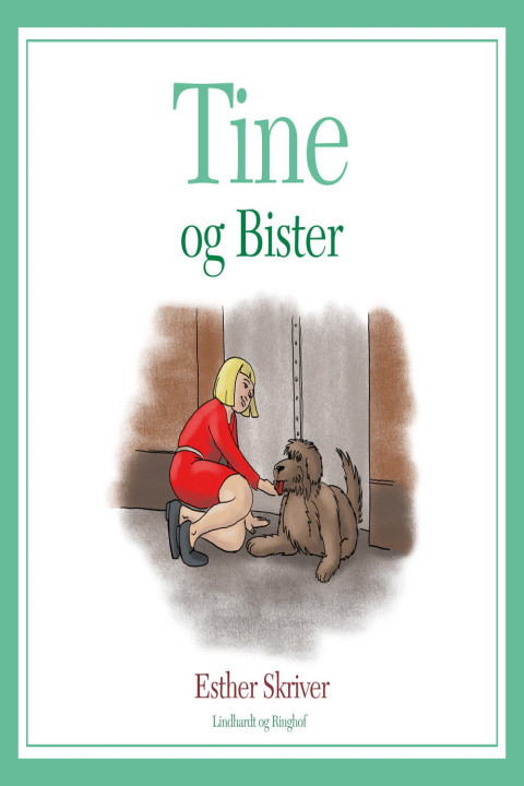 Omslag: Tine og Bister