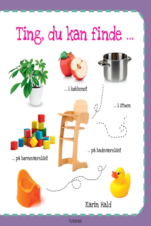 Omslag: Ting, du kan finde