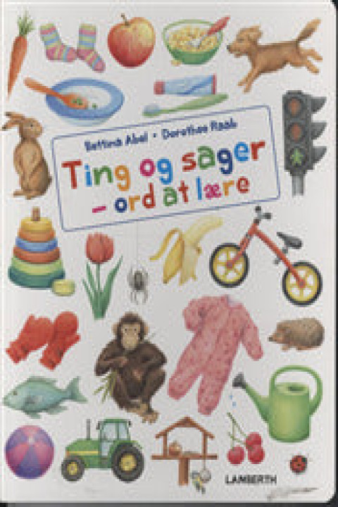Omslag: Ting og sager - ord at lære