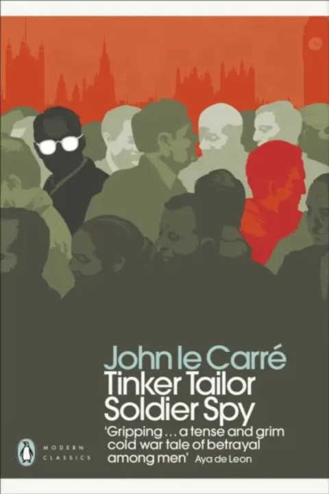 Omslag: Tinker Tailor Soldier Spy