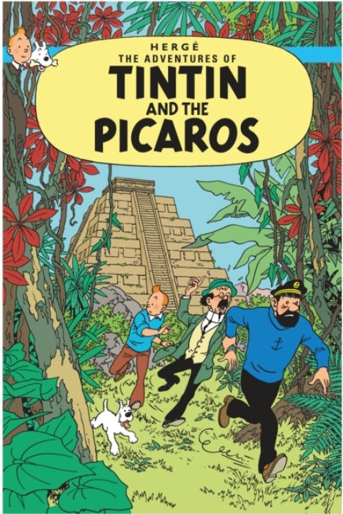 Omslag: Tintin and the Picaros