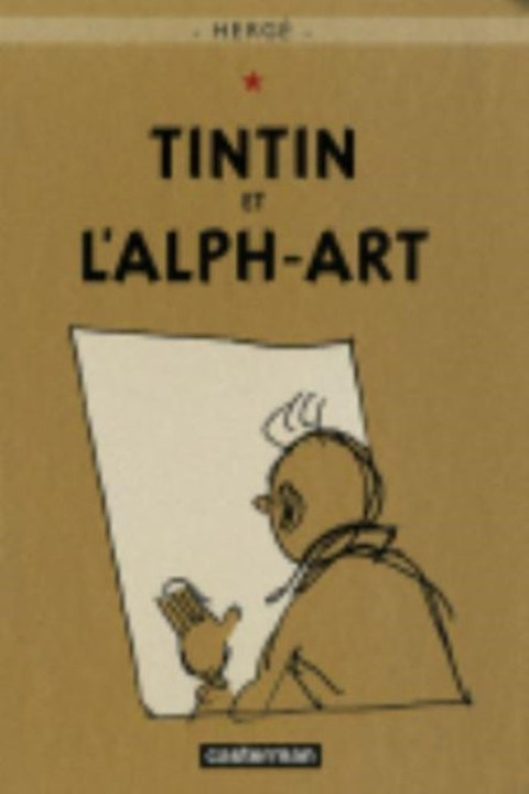Omslag: Tintin Et L'alph-art