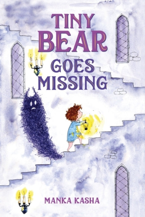 Omslag: Tiny Bear Goes Missing