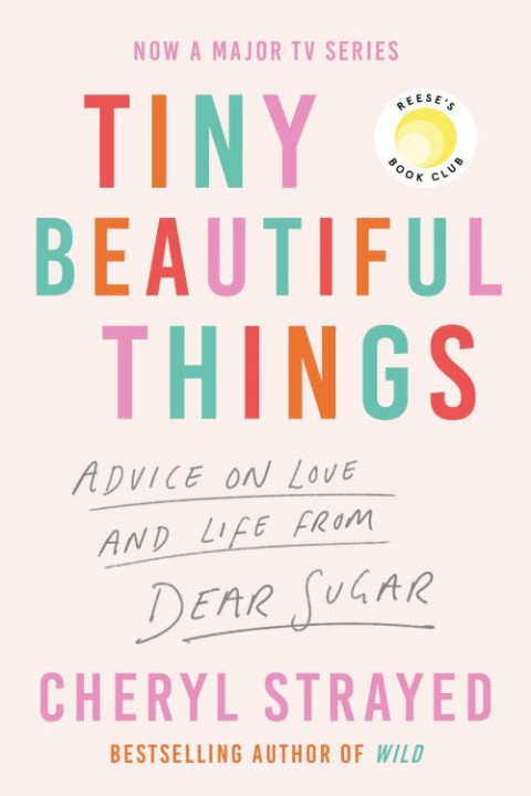 Omslag: Tiny Beautiful Things