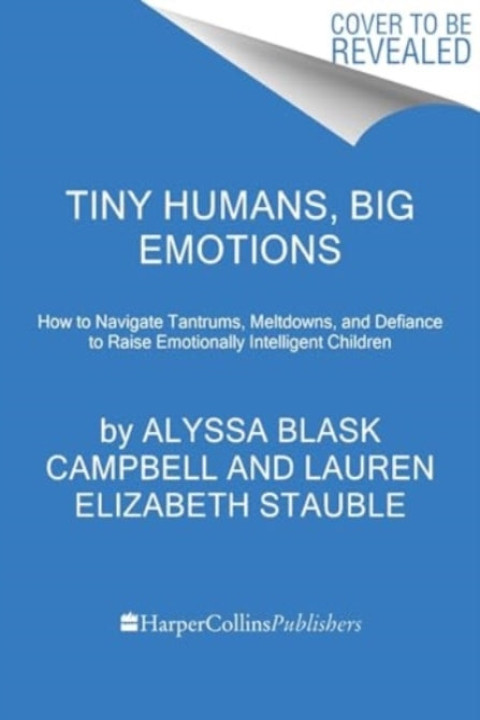 Omslag: Tiny Humans Big Emotions