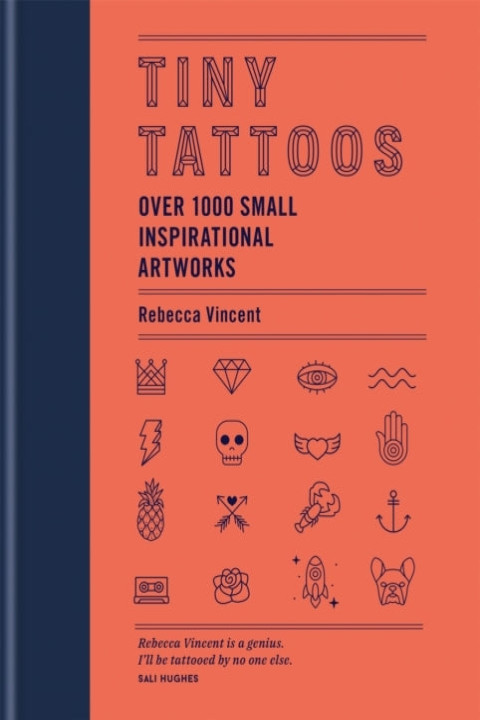 Omslag: Tiny Tattoos