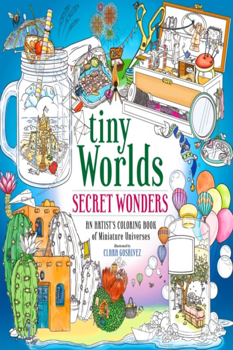 Omslag: Tiny Worlds: Secret Wonders