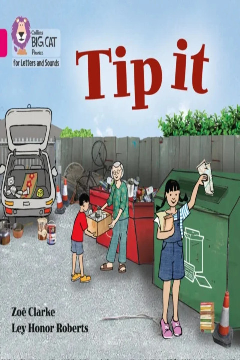 Omslag: Tip it - Band 01A/Pink A